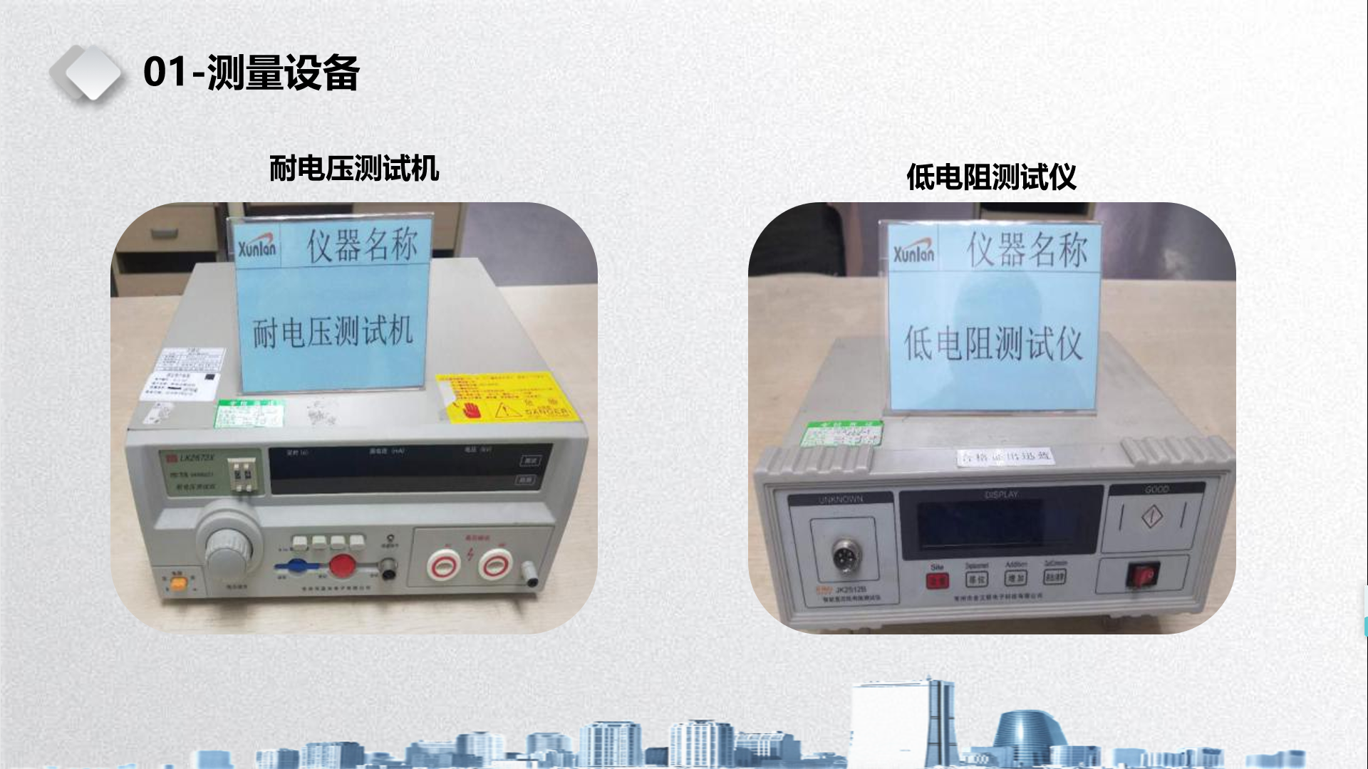 測(cè)量設(shè)備二